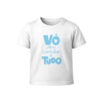 Camiseta Infantil Menino Dia dos Avós Vô Seu Carinho é Tudo - Imagem 7