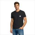 Camiseta Masculina Dia dos Namorados Metade Sol - Imagem 3