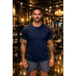 Camiseta Masculina – O Luxo do Algodão Premium Sustentável - Imagem 5