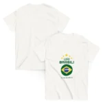 Camiseta Plus Size Masculina Brasil Varias Estampas II - Imagem 24