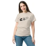 Camisa Feminina Baby Look VW Alfinete - Imagem 15