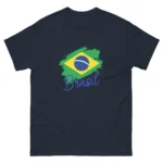 Camiseta Plus Size Masculina Brasil Varias Estampas II - Imagem 11
