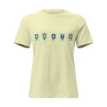 Camisa Feminina Baby Look Brasil Varias Estampas II - Imagem 43
