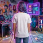 Camiseta Infantil Menina Huntrix - Imagem 6