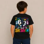 Camiseta Infantil Menino 67 Six Seven - Imagem 12
