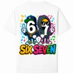 Camiseta Infantil Menino 67 Six Seven - Imagem 2