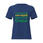 Camisa Feminina Baby Look Brasil Varias Estampas III - Imagem 22