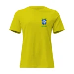 Camisa Feminina Baby Look Seleção Brasileira 2019 - Imagem 13