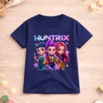 Camiseta Infantil Menina Huntrix - Imagem 7