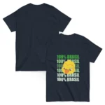 Camiseta Plus Size Masculina Brasil Varias Estampas - Imagem 51