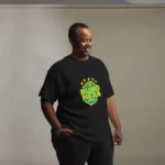 Camiseta Plus Size Masculina Brasil Varias Estampas II - Imagem 38