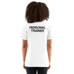 Camisa Feminina Baby Look Personal Trainer - Imagem 2
