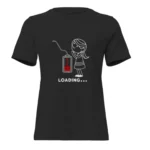Camisa Feminina Baby Look Dia dos Namorados Metade Loading - Imagem 5