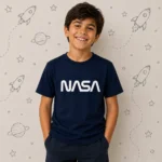 Camiseta Infantil Menino Nasa Astronauta - Imagem 9