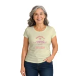 Camisa Feminina Baby Look Dia dos Avós Promovida a Vovó Prepara o Colinho Que Eu Estou a Caminho - Imagem 15