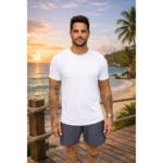 Camiseta Masculina – O Luxo do Algodão Premium Sustentável - Imagem 11