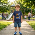 Camiseta Infantil Menino Patrulha Canina Chase - Imagem 6