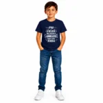 Camiseta Infantil Menino Dia dos Pais Pai E Filha - Imagem 2