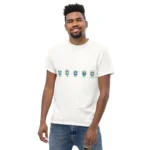 Camisa Masculina Brasil Varias Estampas IV - Imagem 54