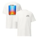 Camiseta Masculina Casa Blanca Aura