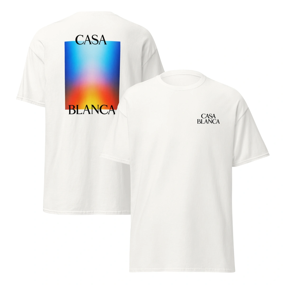 Camiseta Masculina Casa Blanca Aura Camiseta Masculina Casa Blanca Aura
