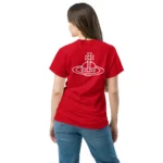 Camisa Feminina Baby Look Vivienne Westwood - Imagem 22