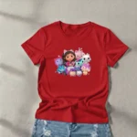 Camiseta Infantil Menina Casa do Gaby e Seus Amigos - Imagem 11