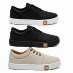 Kit 3 Tênis Masculino Casual Confortável Leve Sapatenis