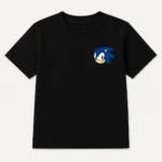 Camiseta Infantil Menino Sonic Ouriço - Imagem 8