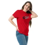 Camisa Feminina Baby Look VW Alfinete - Imagem 24