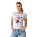 Camisa Feminina Baby Look Dia dos Namorados Metade de Deus - Imagem 7