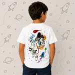 Camiseta Infantil Menino Nasa Astronauta - Imagem 5