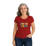 Camisa Feminina Baby Look Dia dos Avós Super Vovó - Imagem 15