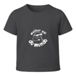 Camiseta Infantil Menino Dia dos Pais Melhor Pai Do Mundo - Imagem 7