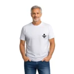Camisa masculina Dia dos Avós Poderoso Vovô - Imagem 3
