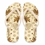 Kit 3 Chinelos Feminino Varias Estampas - Imagem 7