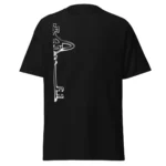 Camisa Feminina Baby Look VW chave - Imagem 2