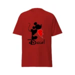 Camiseta Masculina Dia dos Namorados Metade Coração Dela - Imagem 10