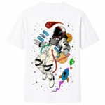 Camiseta Infantil Menino Nasa Astronauta - Imagem 3