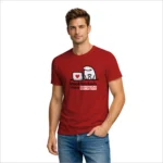 Camiseta Masculina Dia dos Namorados Metade Você Hackeou Meu Coração - Imagem 12
