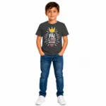 Camiseta Infantil Menino Dia dos Pais Meu Pai É O Melhor Com Cerveja - Imagem 8