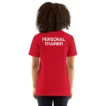 Camisa Feminina Baby Look Personal Trainer - Imagem 7