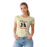 Camisa Feminina Baby Look Dia dos Namorados Casal que Ora Junto Para Sempre - Imagem 15