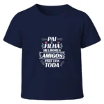 Camiseta Infantil Menino Dia dos Pais Pai E Filha