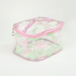 Bolsa Nécessaire Transparente Florido - Imagem 16