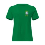 Camisa Feminina Baby Look Seleção Brasileira 1976 - Imagem 17