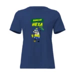 Camisa Feminina Baby Look Rumo ao Hexa - Imagem 5