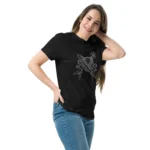 Camisa Feminina Baby Look VW Querubim - Imagem 12