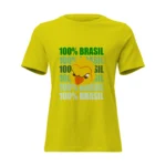 Camisa Feminina Baby Look Brasil Varias Estampas III - Imagem 49
