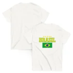 Camisa Masculina Plus Size Brasil Varias Estampas III - Imagem 37